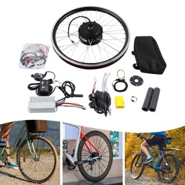 Ringmaster 36V 250W Electric Bike Conversion Kit 20" Front Wheel Electric Bicycle Motor Kit with LED Display & Controller,Front Brushless Hub Motor Conversion Kit for 20x1.75-2.125inch Tire