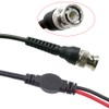 Amadget BNC Q9 to Double Alligator Clip Test Cable Probe