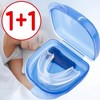 [1+1] Misodamun Anti-Breast Grinding Mouthpiece Mouthguard, 2 Pieces [1+1] 미소다믄