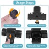 Dual-Entry Rat Traps – 2 Pack Covered Mouse Traps Prevent