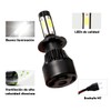 Kit 2 Focos Led Modelo H7 Luz Blanca De 4