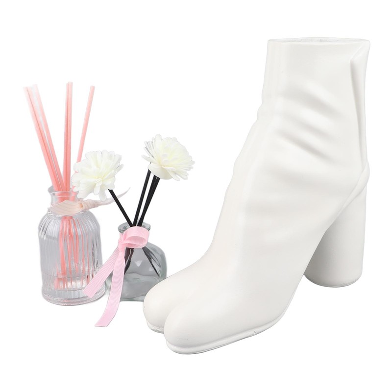 High Heel Shoes Flower Vase Realistic Wearproof Interesting High Heels
