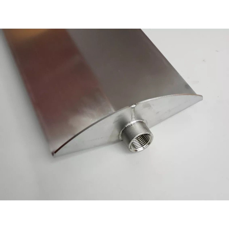 Design-All Culvert Shovel SS, Made in USA for Culvert Pipes