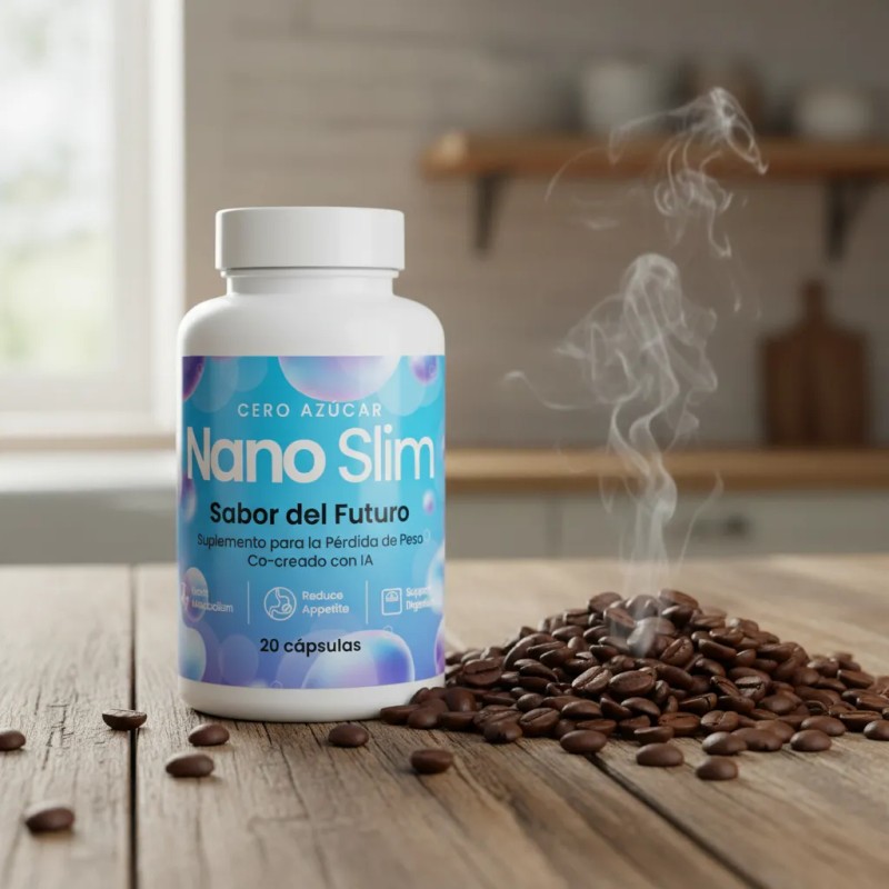 Suplemento Nano Slim Capsulas Extracto Cafe Sfn