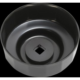 PARTS UNLIMITED Oil Filter Wrench - 80 mm - Honda / Kawasaki / Suzuki L99-04183