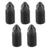 ECSiNG 5pcs 0.6mm 3D Printer Nozzles 9x3mm Hardened Extruder Hardened