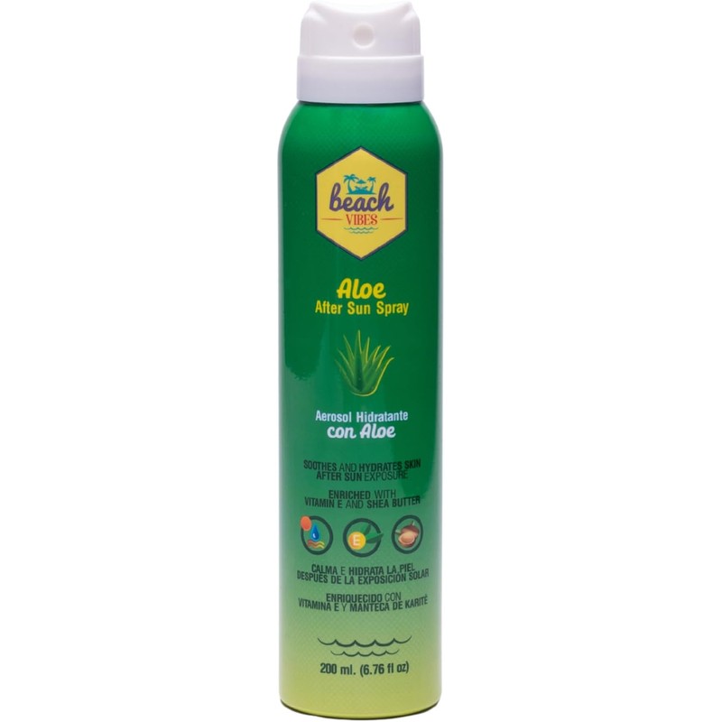 Beach Vibes - After Sun Crema Aloe Cacao 240 ml.