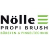Nölle 700801 Lambs Plush Facade Roller, Green, 18 cm