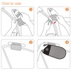 TFY Car Interior Roof Handle Sunshade Sun Protection Plus Glare