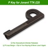 VIDABTE Pedestal Key for Jonard Tools TTK-225, P Key for
