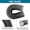 8 Inch Leaf Vac Hose, 6 Foot of 8 Inch