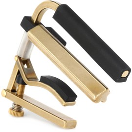 Shubb C6B Dobro Capo for Resophonic Guitars - Brass