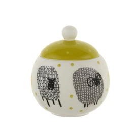 Ulster Weavers Dotty Sheep Sugar Bowl