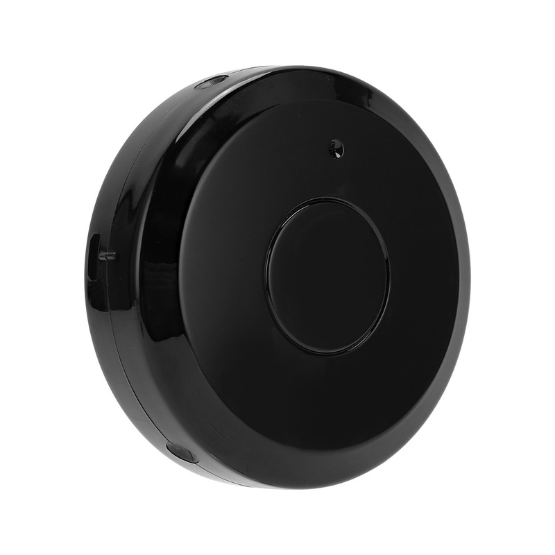 Wifi Remote Control for TUYA Intelligent Infrared Voice Controll Black