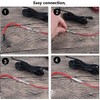 Gebildet 4pcs 12V 24V Add-a-Circuit Micro 2 Fuse Tap, Piggy