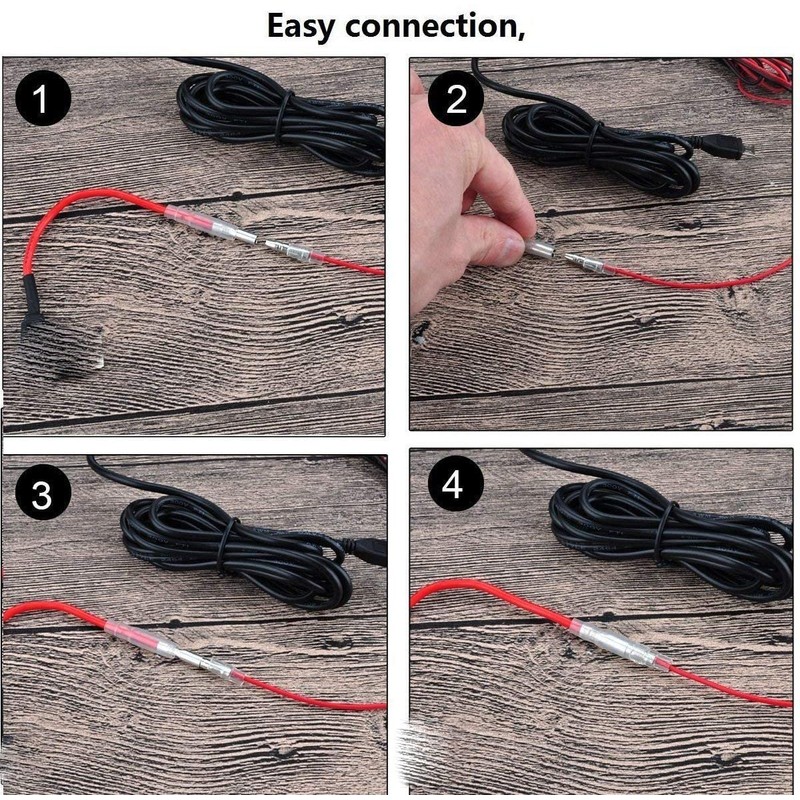 Gebildet 4pcs 12V 24V Add-a-Circuit Micro 2 Fuse Tap, Piggy