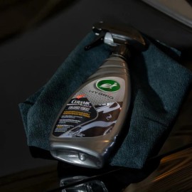 Turtle Wax Hybrid Solutions Cera Acrilica Para Autos Negros