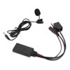 AUXIN Audio Cable Adapter Car Stereo Bluetooth Microphone Fit for