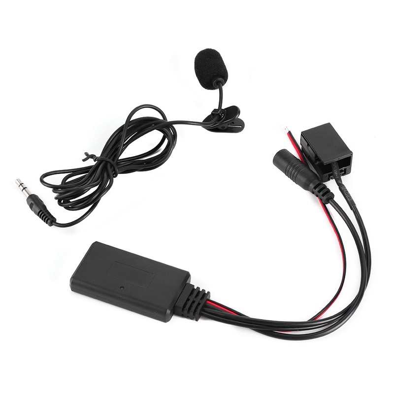 AUXIN Audio Cable Adapter Car Stereo Bluetooth Microphone Fit for