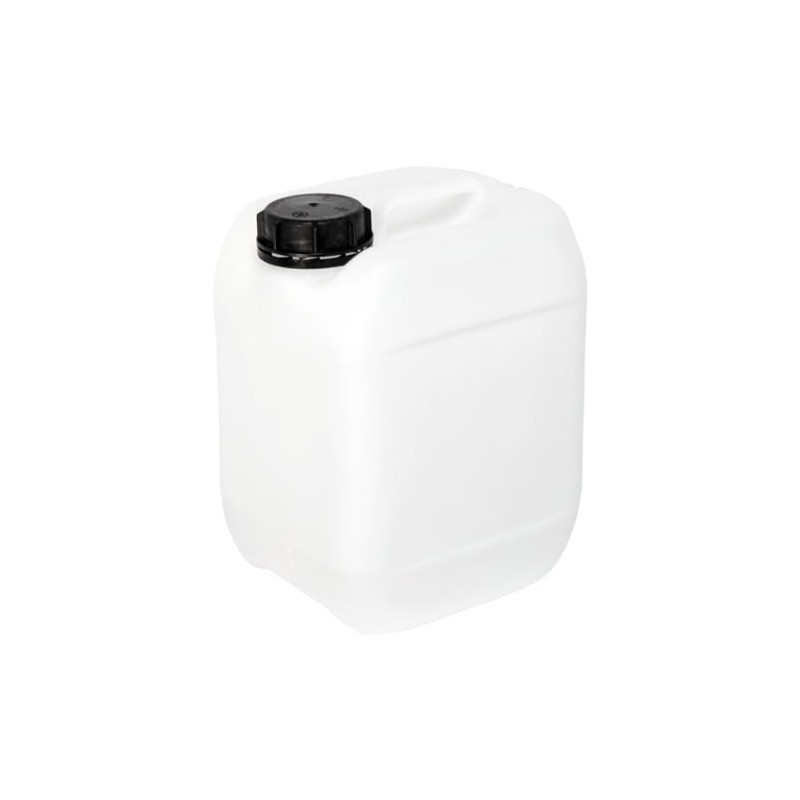 Canister with Screw Cap Colour Natural Size 5 Litres