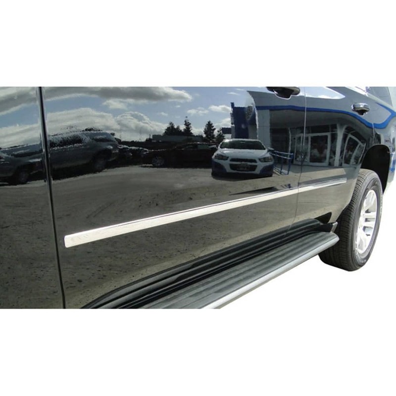 Auto Reflections 4pc Factory Style Side Molding for Chevy Tahoe