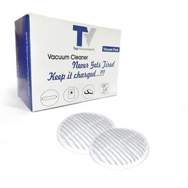 Replacement Pads for Bissell Spinwave Mop: 2 Spin Mop Scrub Pads Compatible with Bissell Spinwave 23157 2124 20393 2039a 20399 2039w 23159 Powered Hard Floor Mop, Spin Mop Cleaner Scrubber Pads