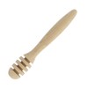 Fackelmann Beechwood Honey Dipper, Brown