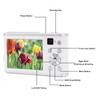 Digital Camera, 4K Autofocus Vlogging Camera for YouTube, 48MP 16X