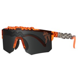 RICONE Youth Polarized Baseball Sunglasses UV400 Boys Girls Kids Softball Goggles Sports Sun Glasses Outdoor Eyewear - QY19