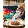 CIRCLE JOY Gravity Electric Salt and Pepper Grinder Set Battery