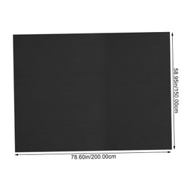 NUOBESTY Rug Anti-Slip Grippers Material Rug Pad for Hardwood Floors Non-Slip Rug Pads Carpet Grippers 2m Rug Padding