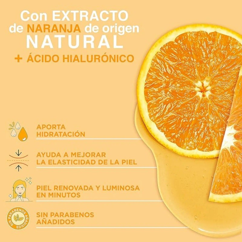 Set Mascarilla Ponds Fruity Hydra Fresh Naranja Facial Normal