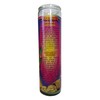 Staci19 San Ramon Green Perfumed Pillar Devotional Candle