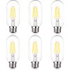 NOTOC E26 LED Light Bulb 4W,Equivalent 40W,E26 Tubular Light Bulb