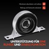 Frankberg Drive Shaft Support Bearing Compatible with 3 Series E46