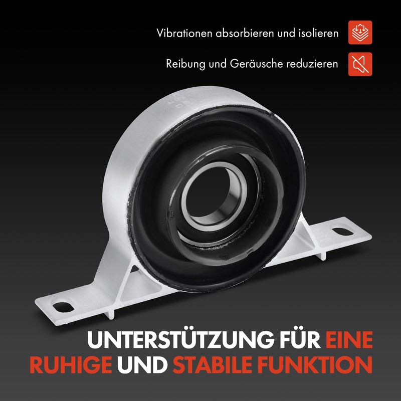 Frankberg Drive Shaft Support Bearing Compatible with 3 Series E46