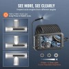 5\" Screen 1080P Endoscope Camera Triple Lens Borescope with 49.2FT