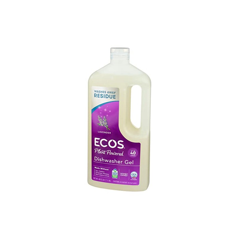 Earth Friendly Wave Dishwasher Gel, Lavender, 40 Fl Oz