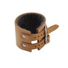 MC24® Wrist Strap Leather Lined 2 Buckles Size 21 Pack