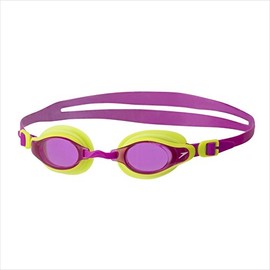 Speedo SD98G19 Marine Supreme Junior Swimming Goggles, LD (Lime x Diva), Free Size