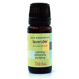 Lavender - Triloka Aromatherapy Essential Oil - 1/3 Ounce Bottle