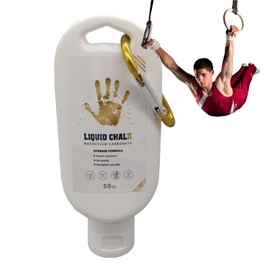 Generisch Weightlifting Chalk Liquid - Clean Chalk for Gym | Hand Chalk for Weightlifting, Gymnastics, Climbing, Bouldering, Drying in Seconds