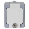 Kopp Universal Switch, Surface-Mounted Damp Room Standard