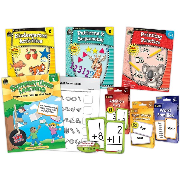Teacher Created Resources® Learning at Home: Kindergarten Kit