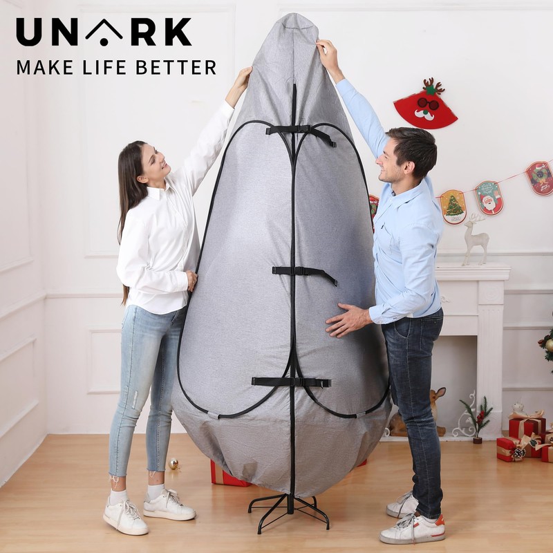Upright Christmas Tree Storage Bag 7.5 Ft, Artificial Christmas Tree