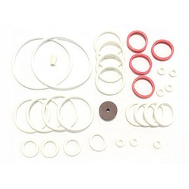 Game Room Guys Gottlieb Jack in The Box Pinball White Rubber Ring Kit