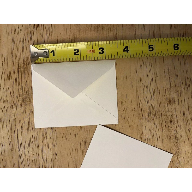 Tiffany & Co. 5pc Tiffany Co.Packaging Blank White Note Cards