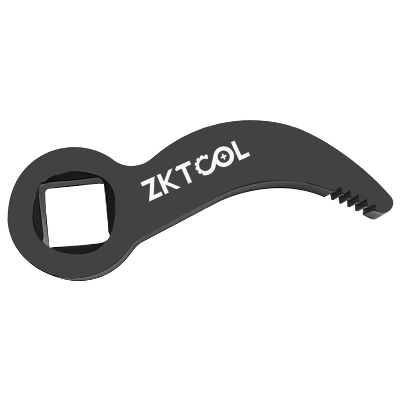 ZKTOOL 3PC Pry Bar Wrench Adaptor Head Kit,Crowbar Adapter Head