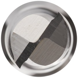 Nachi End Mill, Super Hard 2 Blades, 0.3 inches (8.0 mm)