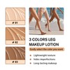 Legs Makeup Waterproof with Brush - Medium Body Concealer, Tattoo
